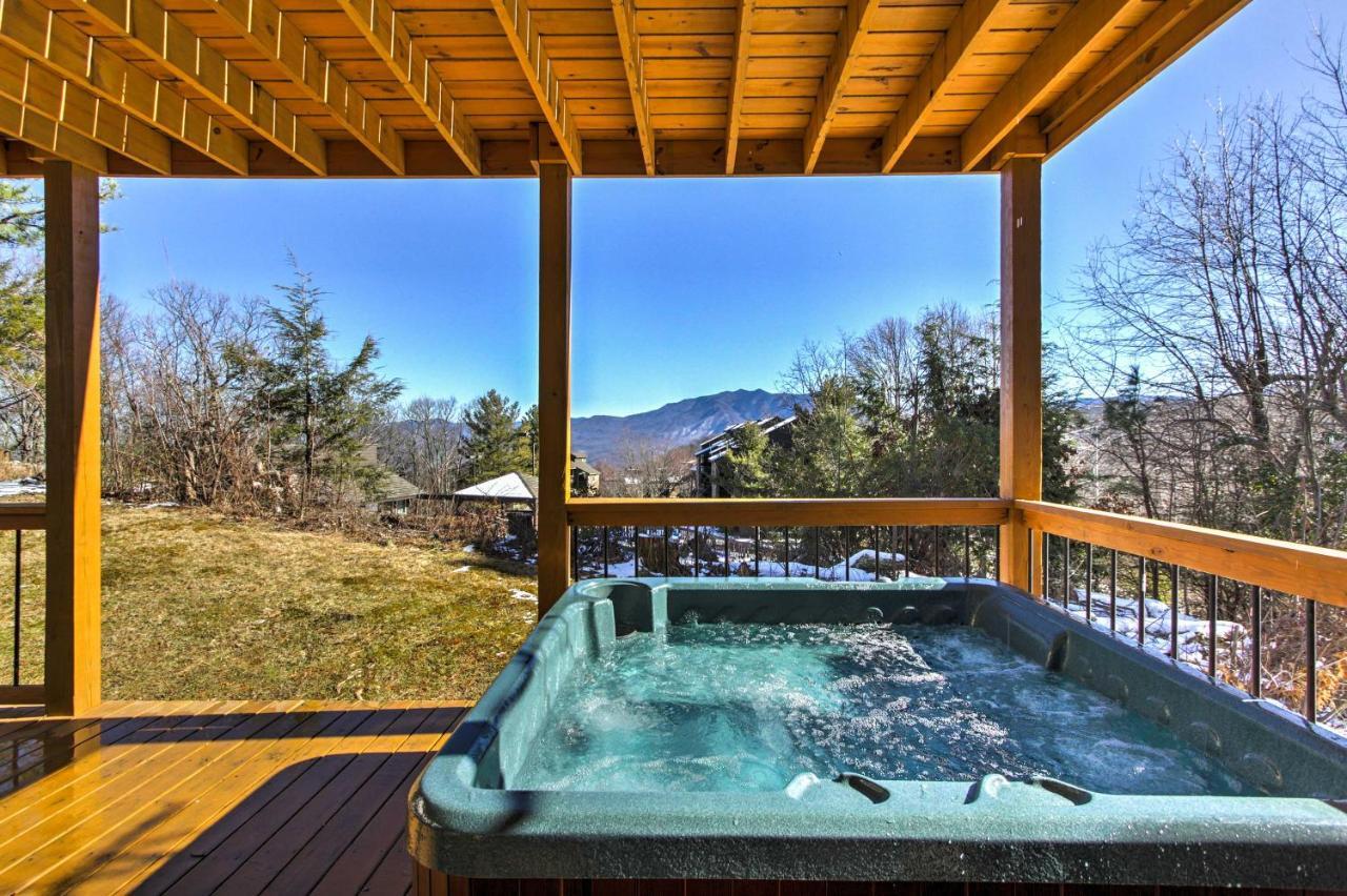 Mint Manor Gatlinburg Home With Hot Tub And Sauna! Buitenkant foto